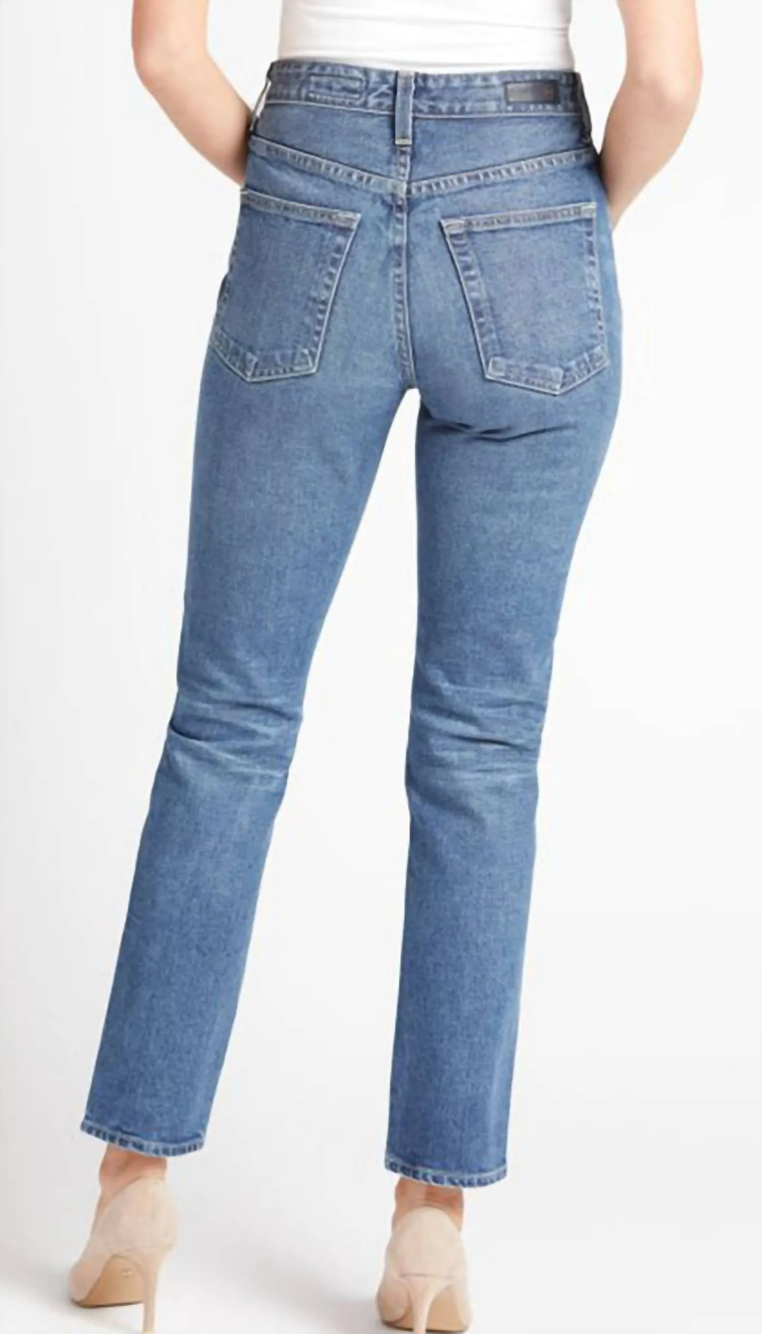 Alexxis High Rise Slim Jeans