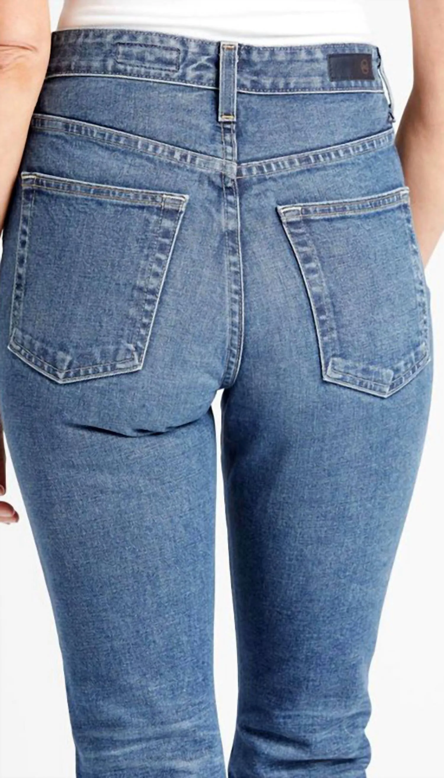 Alexxis High Rise Slim Jeans