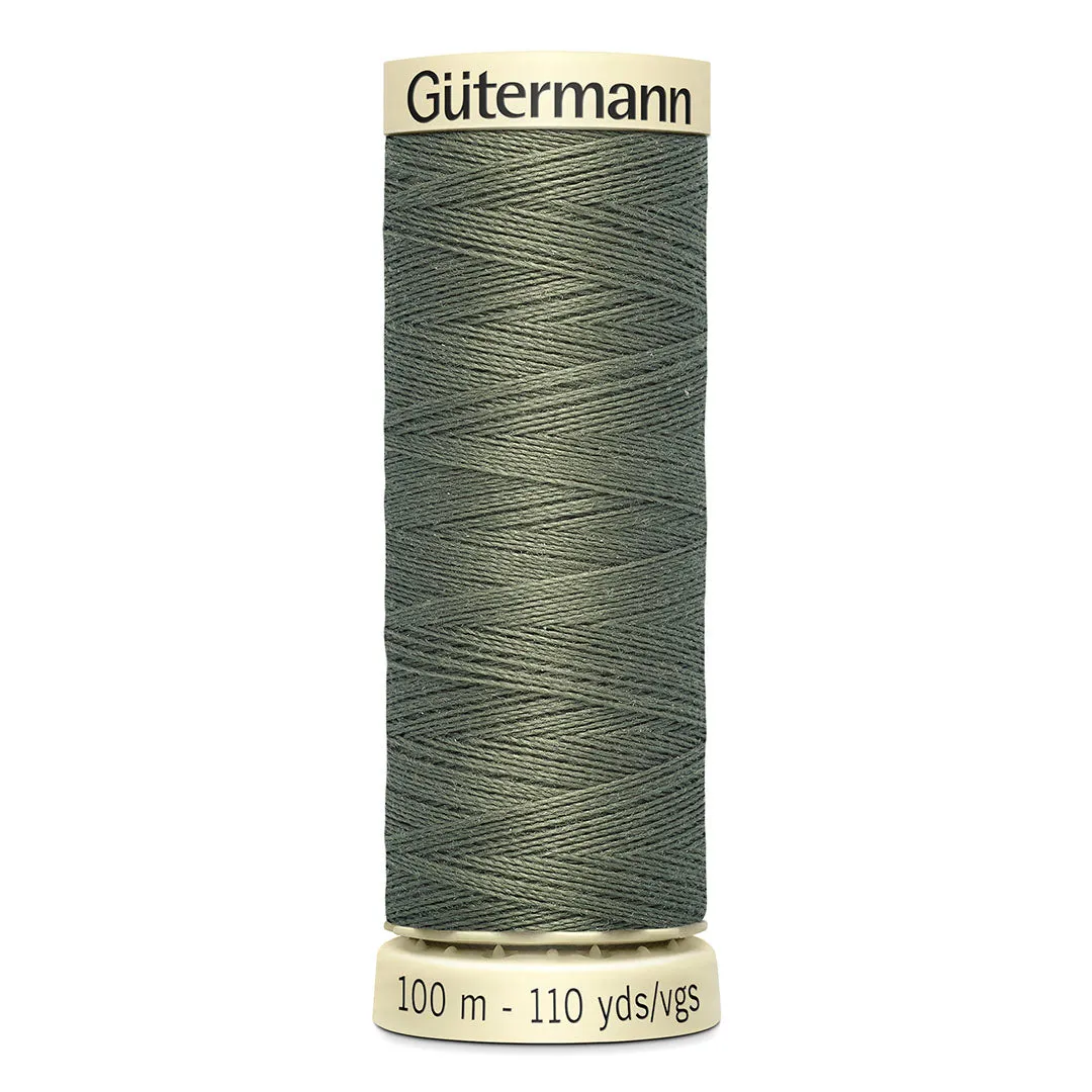 Alpini Green Stretch Cotton