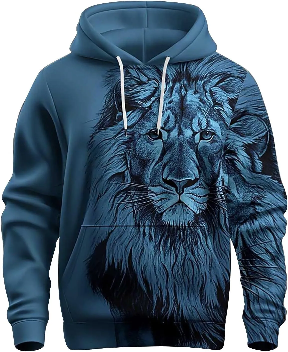 Big And Tall Hoodies For Men Hooded Sweatshirt Tops Outdoor Sweatshirt Shirt Black Hoodies Hoodie For Men Black Red