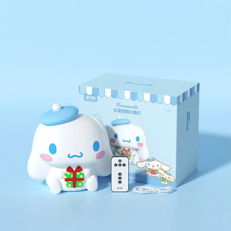 Cinnamoroll Beret Gift Squishy Pat Night Light