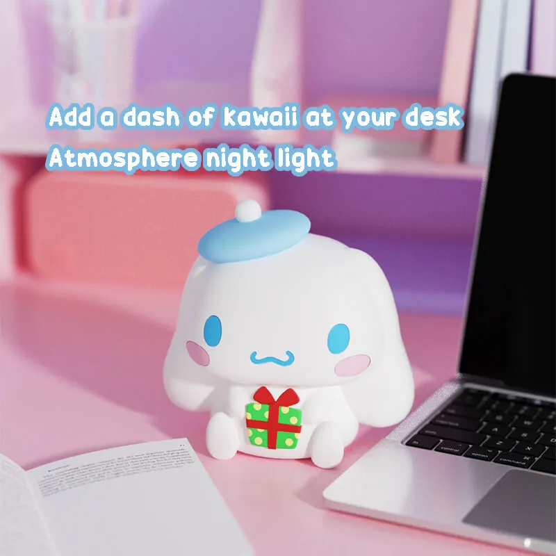 Cinnamoroll Beret Gift Squishy Pat Night Light