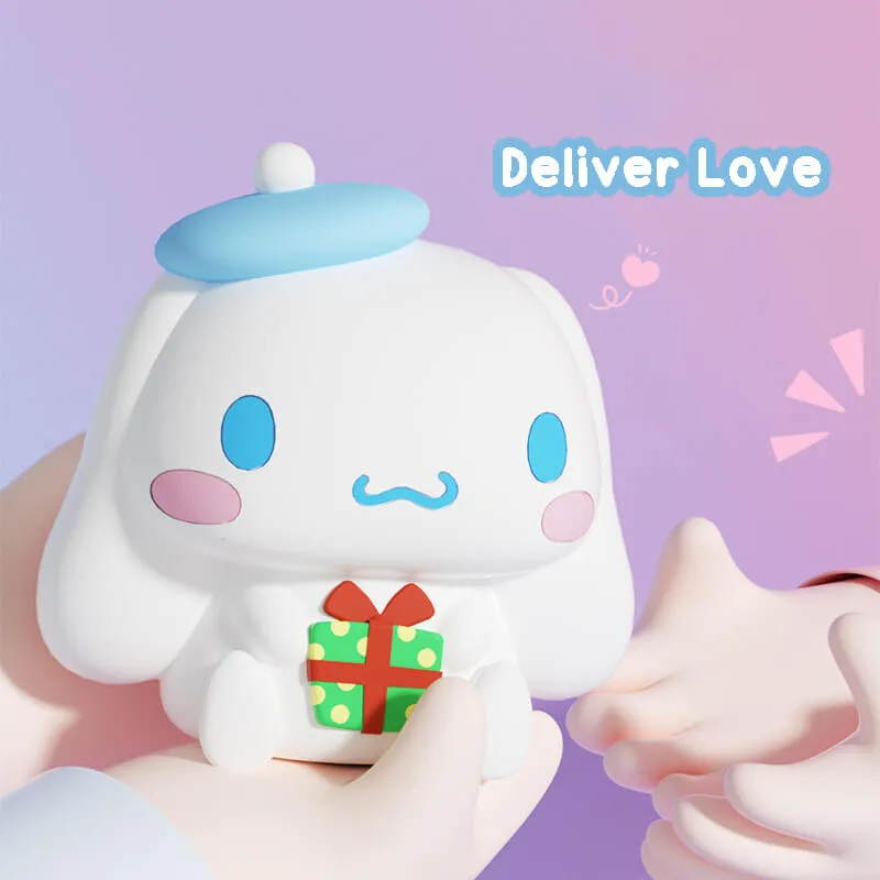 Cinnamoroll Beret Gift Squishy Pat Night Light