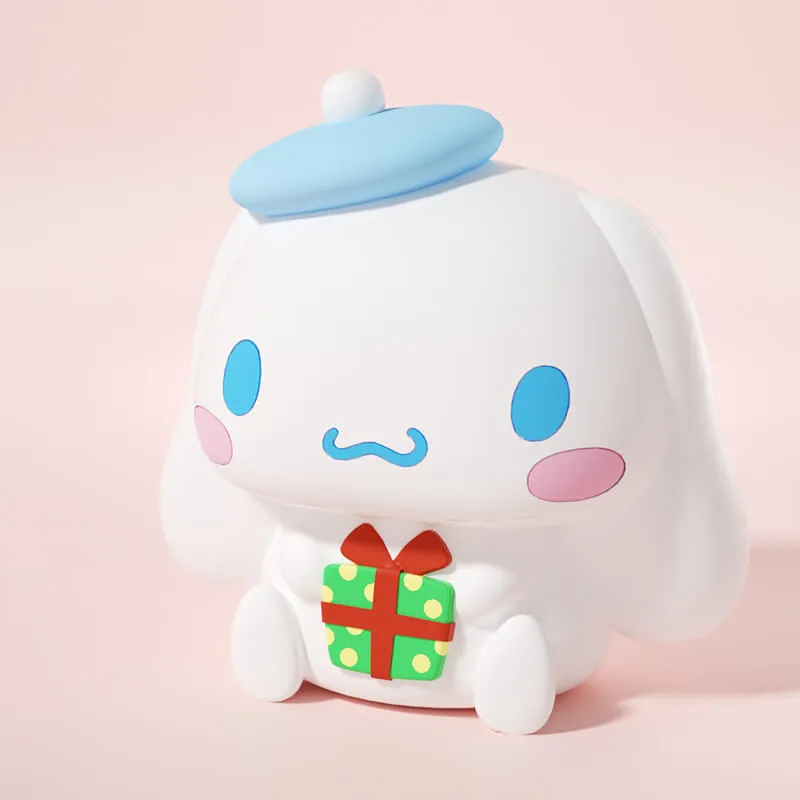 Cinnamoroll Beret Gift Squishy Pat Night Light
