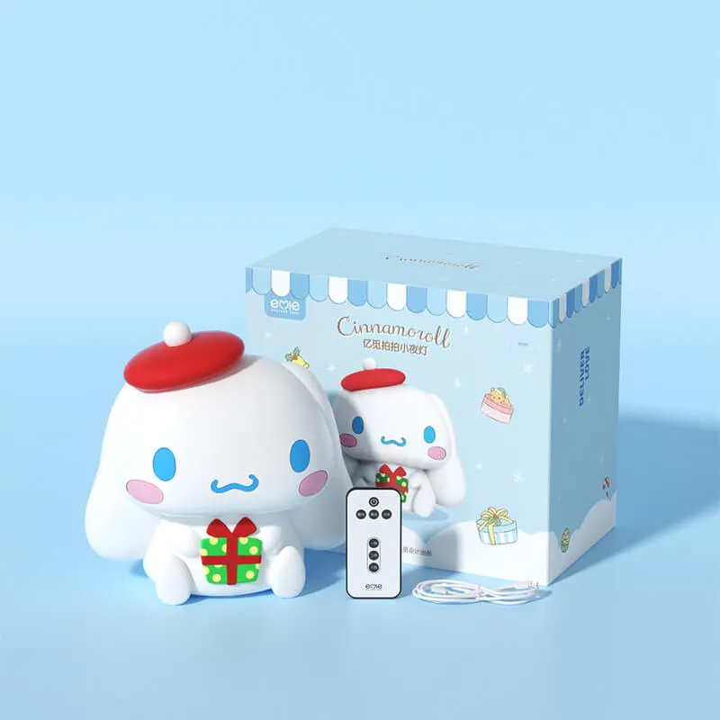 Cinnamoroll Beret Gift Squishy Pat Night Light