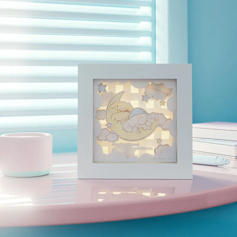 Cinnamoroll Paper Carving Lamp