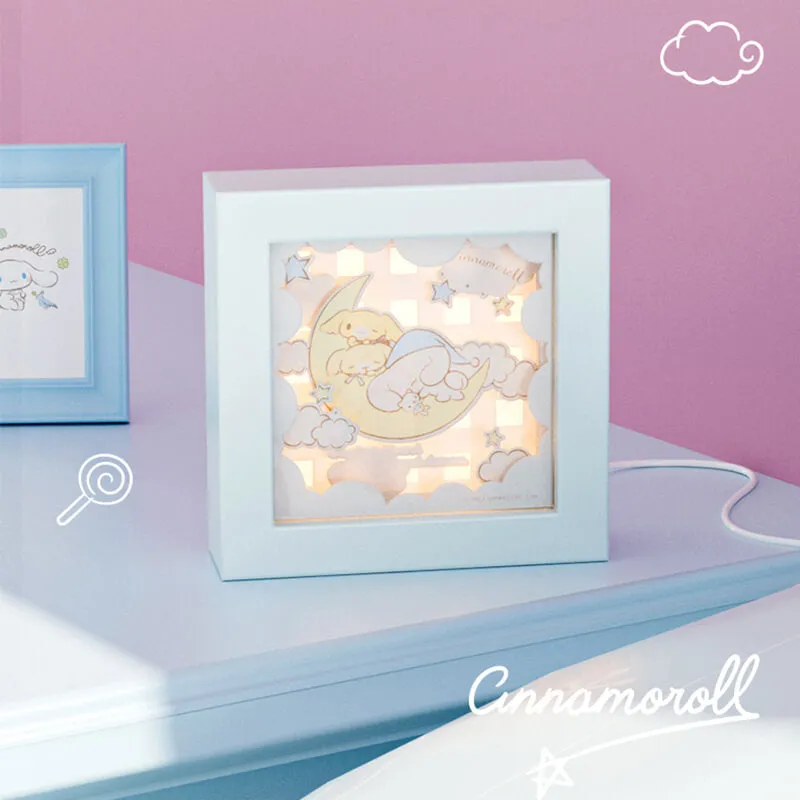 Cinnamoroll Paper Carving Lamp