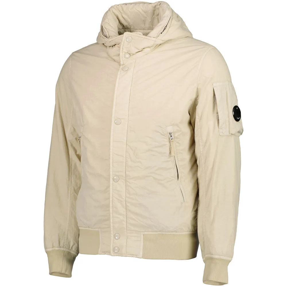 Flatt Nylon Padded Lens Jacket