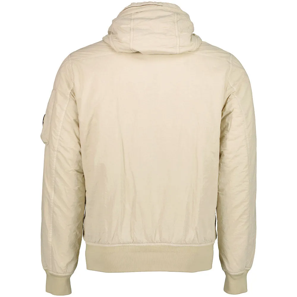 Flatt Nylon Padded Lens Jacket