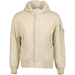 Flatt Nylon Padded Lens Jacket