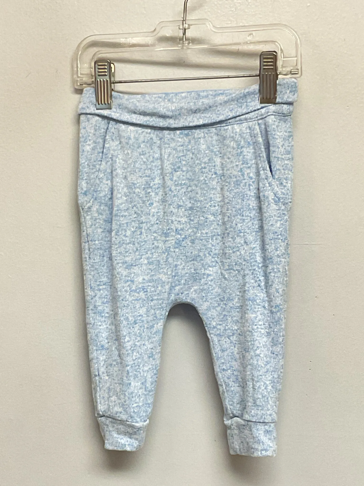 Gap Size 3M Lt. Blue Rayon Blend Infant Boys Sweat Pants