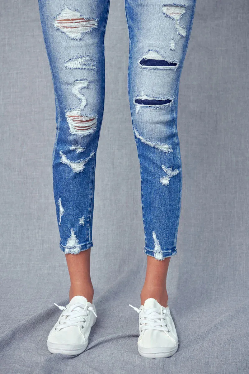 Karina KanCans (Medium Wash)