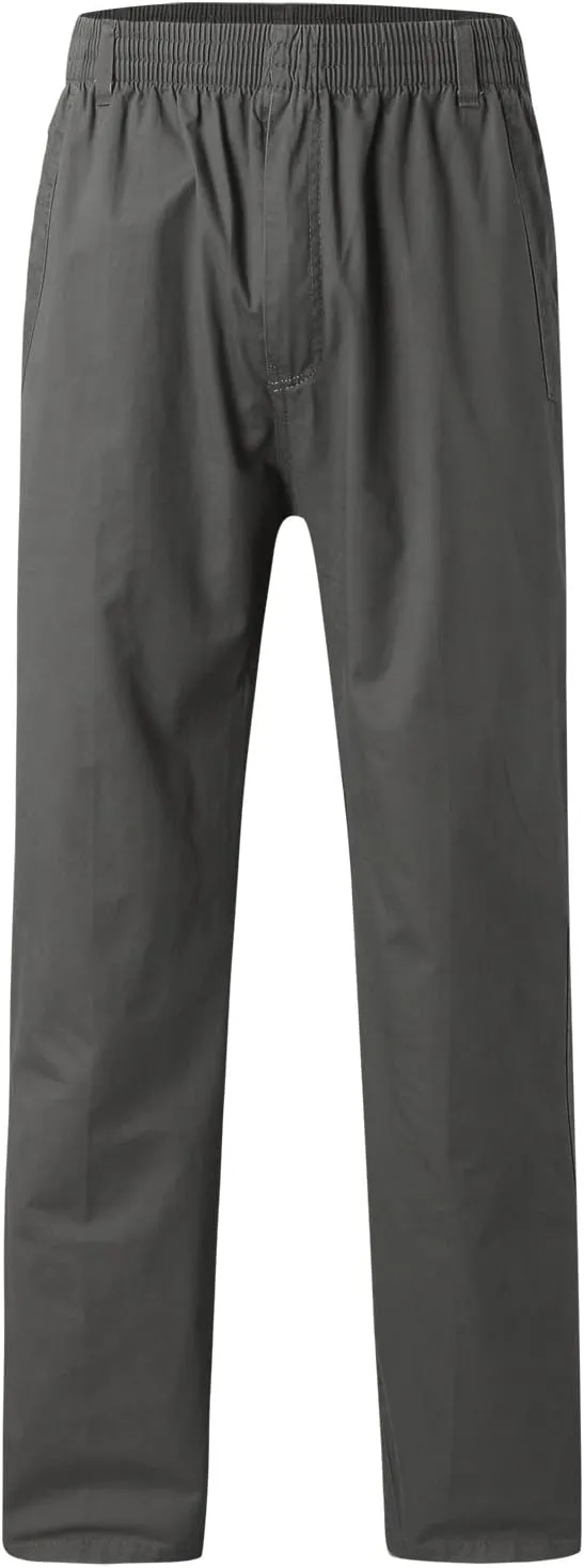 Mens Sweatpants with Pockets Big and Tall Pants Lightweight Hiking Workout Jogger Mens Streetwear Reflective Tactical