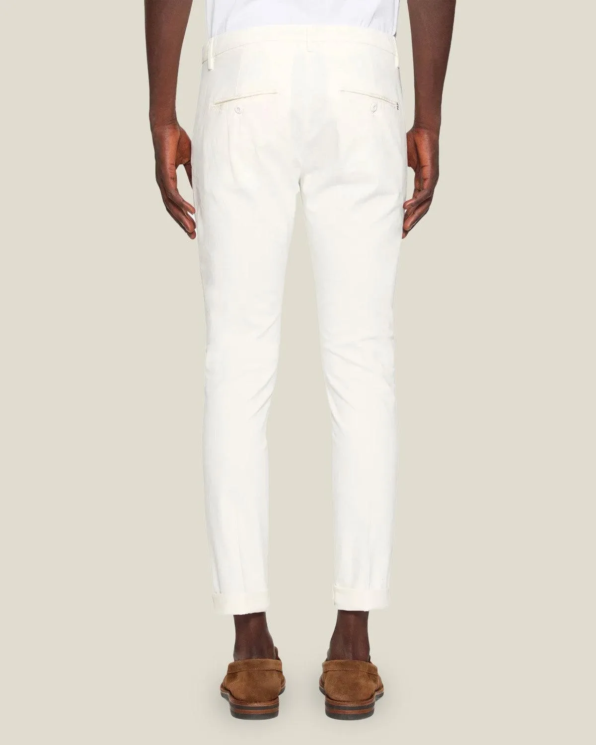Pantalone Gaubert UP235 Pants - Alabastro