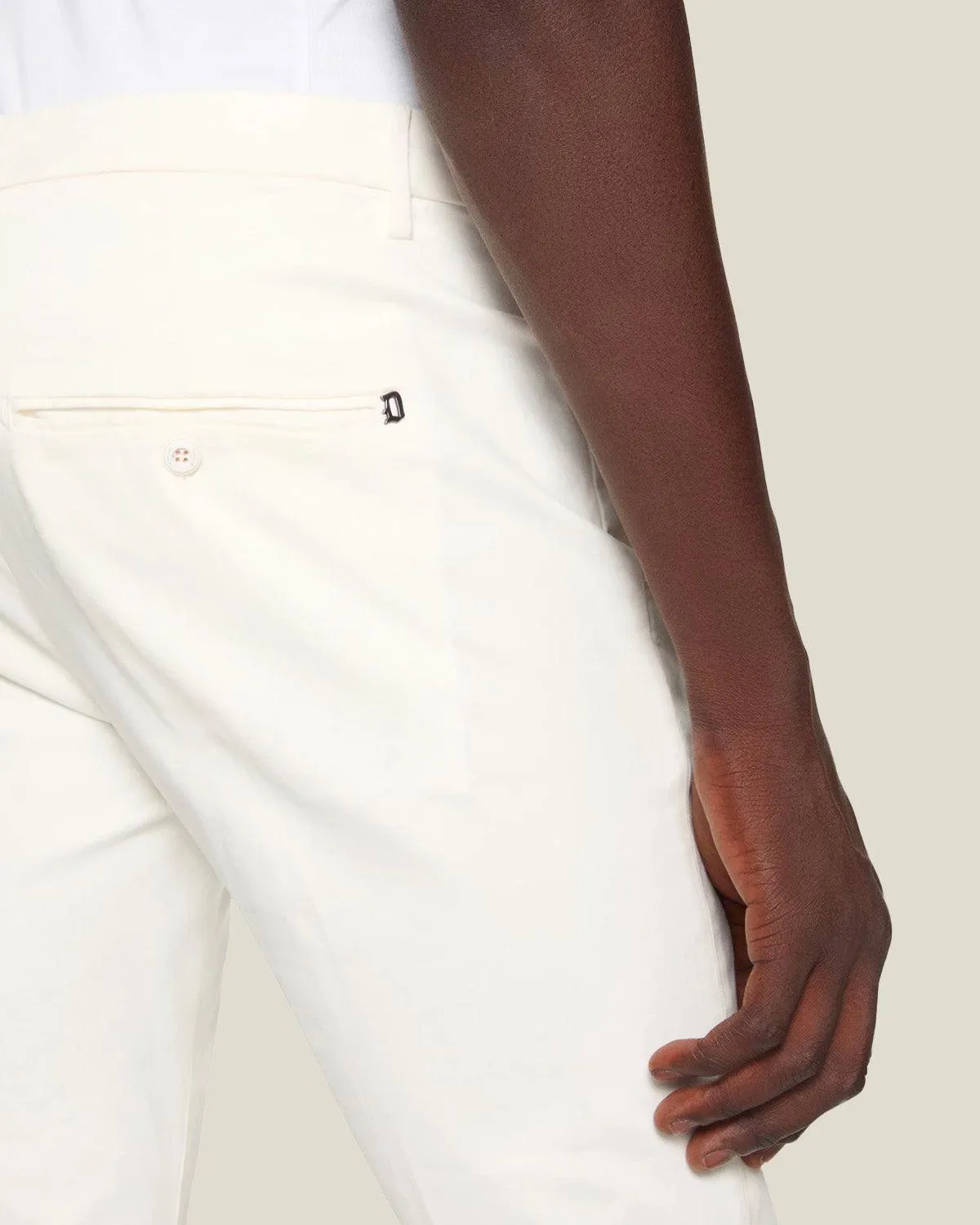 Pantalone Gaubert UP235 Pants - Alabastro