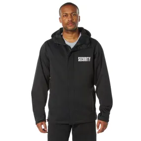 Rothco Shadow Ops Waterproof Security Rain Jacket