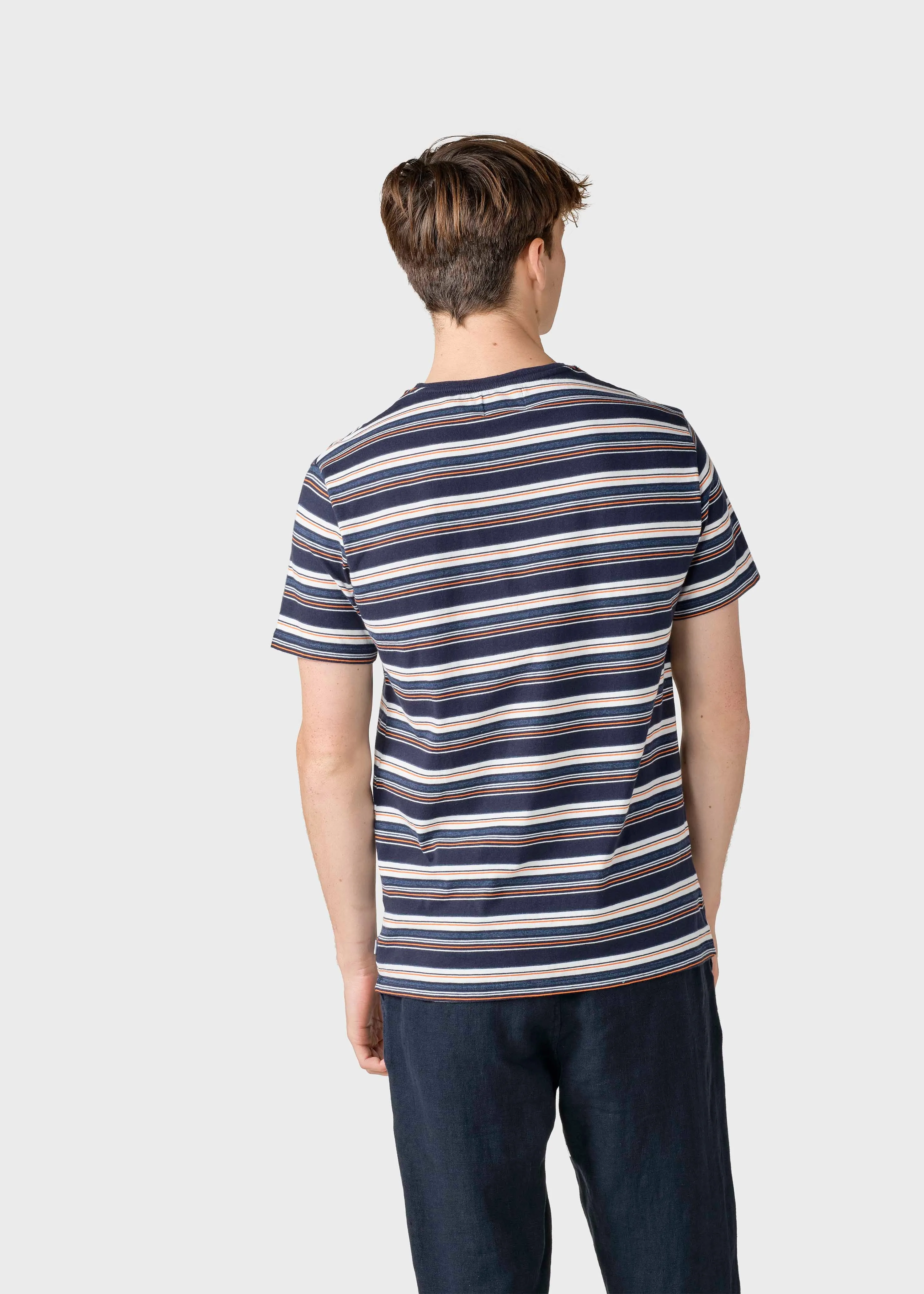 Serge tee  - Navy tones