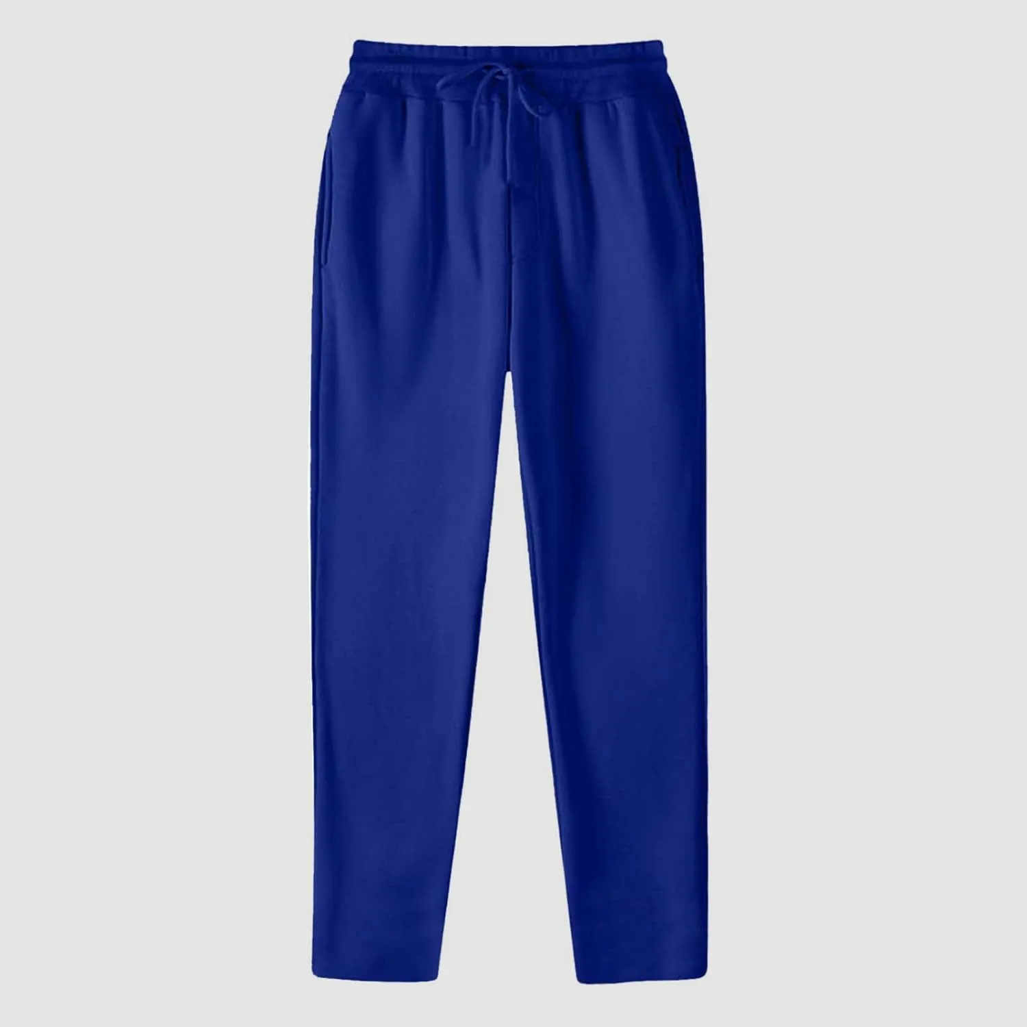Sunward Women's Fleece Lined Sweatpants Wide Leg Casual Loose Joggers Drawstring High Waist Lounge Sweat Pants with Pockets
